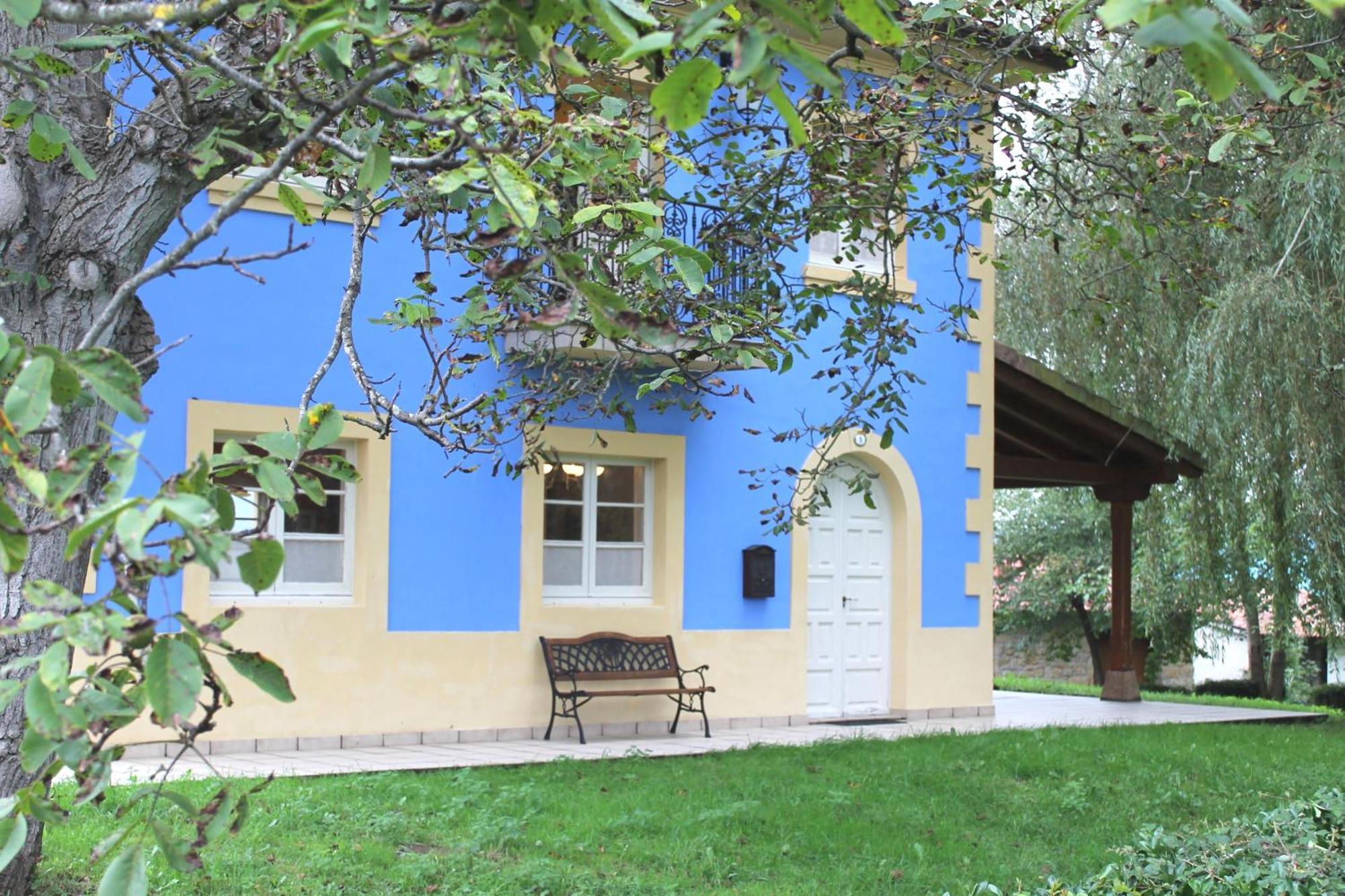 Villa Casa De Aldea Monga 9 En Nava, Asturias Exterior foto